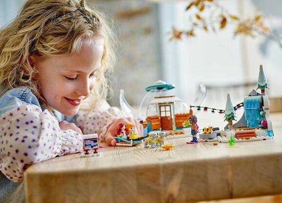 LEGO 41760 Zimní dobrodružství v iglú