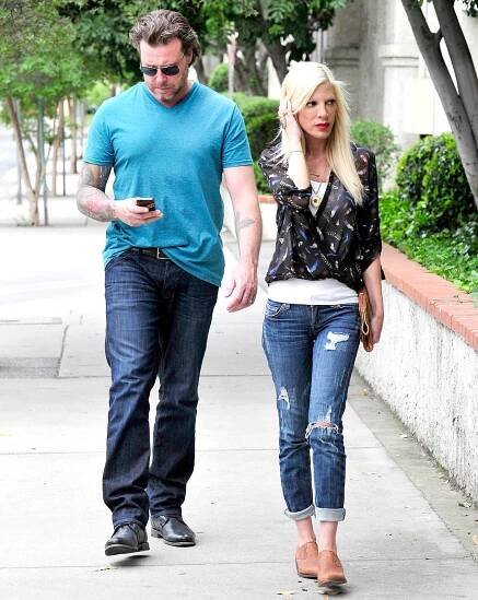 Tori Spelling and Dean McDermott's Ups and Downs