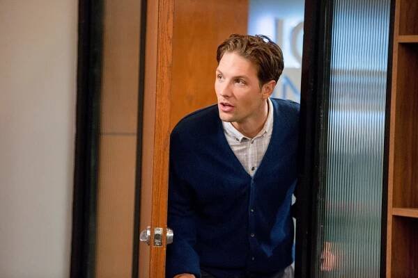 Muži sobě - Pre-Posal - Z filmu - Michael Cassidy