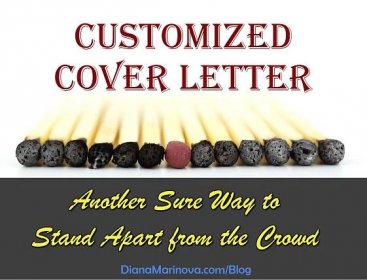 Customized Cover Letter - A Sure Way to Stand Apart from the Crowd