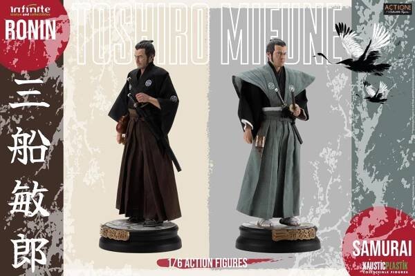 Toshiro Mifune Ronin & Samurai DLX Double Pack