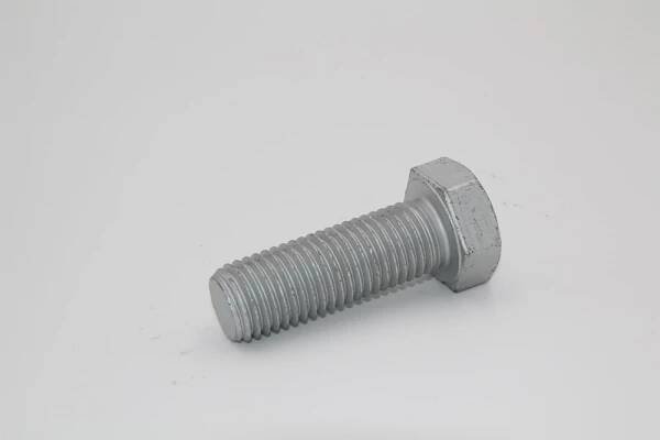 Šroub M24x70 DIN 933 10.9 flZn