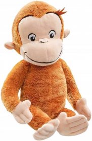 Plyšový opičák Zvědavý George 28 cm - Děti