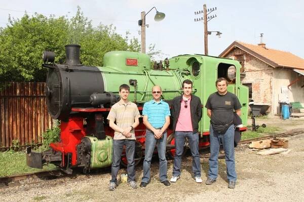 WWW.RAILMAN.CZ - Fotogalerie - Muzeum průmyslových železnic Zbýšov 2013