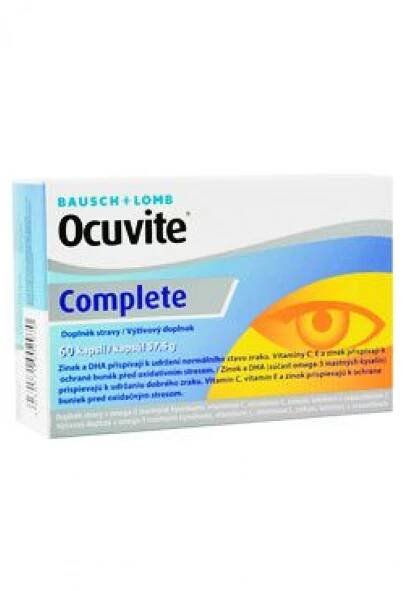 Ocuvite Complete 60tbl