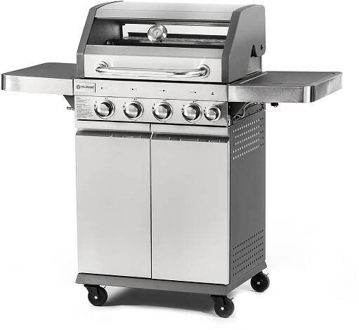 FIELDMANN Gril plynový 3+1 hoř. FZG 3018