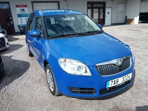 Prodej Škoda - Roomster 1.2 12V HTP Style | tutut.cz
