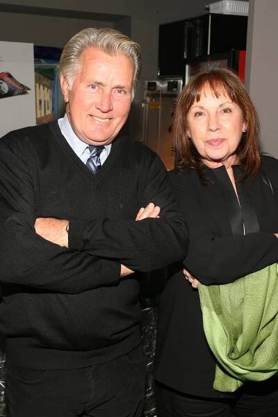 The actor and his wife at Disney Screening Room in New York City in November 2010  | Source: Getty Images