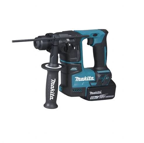 Makita DHR171RTJ Aku vrtací kladivo Li-ion 18V/5,0Ah, systainer