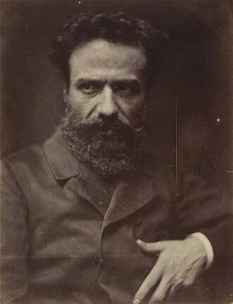 Alphonse Legros, portrét