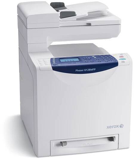 Xerox Phaser 6128MFP, barevné multifunkční zařízení - Xcopy