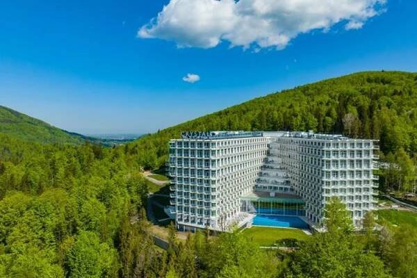Hotel Crystal Mountain, Wisła, Dovolená s CK Geovita