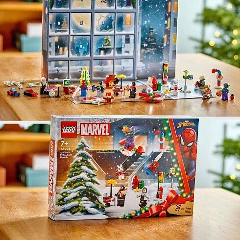 LEGO | LEGO® 76293 MARVEL Adventní kalendář Spider-Man 2024 - MořeLega - MořeKostek
