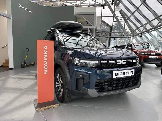 Dacia Bigster Expression Mild Hybrid 130 4x4