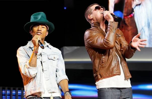 Robin Thicke, Pharrell Williams to pay $5 million to Marvin Gaye estate for 'Blurred Lines'