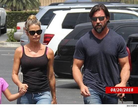 Nicollette Sheridan's Divorce with Denise Richard's BF Finalized :: 0821-denise-richards-aaron-phypers-backgrid-7