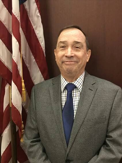Gary Taylor. Trustee from the city of Stanton