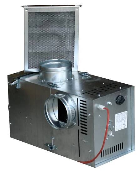 krbový ventilátor AN 2 600 BYPASS 