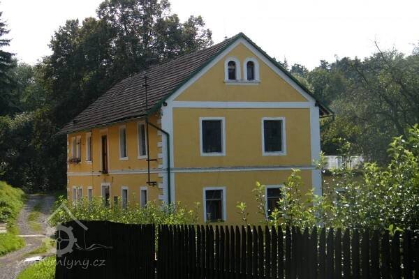 Spálený, Syrových, Folknerův mlýn | Vodnimlyny.cz