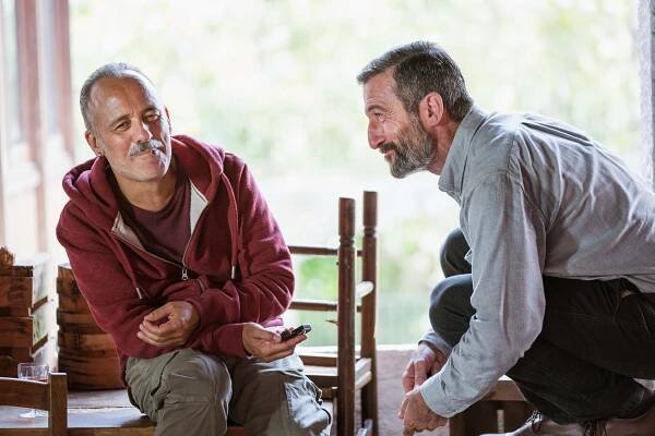 Javier Gutiérrez, Luis Zahera - Pájaros - Z filmu