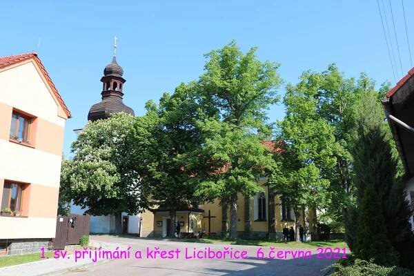 Farnosti Licibořice a Bojanov/Slavnost 6.6.2021