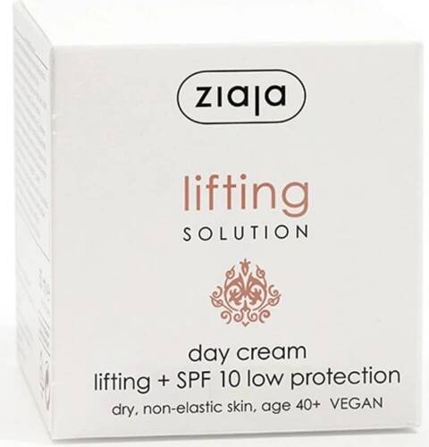Ziaja Lifting Solution noční krém proti vráskám 50 ml