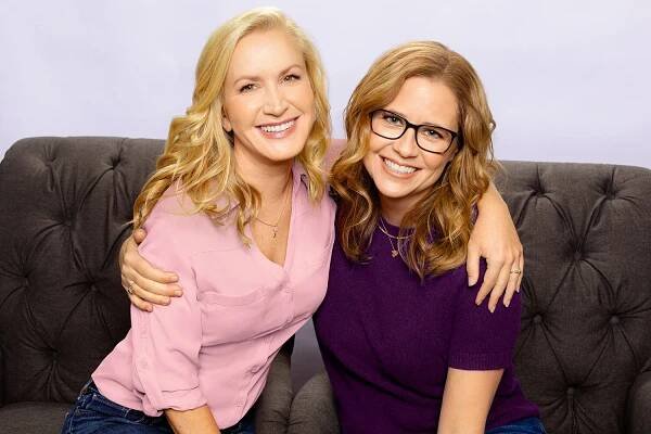 Jenna Fischer and Angela Kinsey Share Their Most 'Personal' Stories Yet in New Book 'Office BFFs'