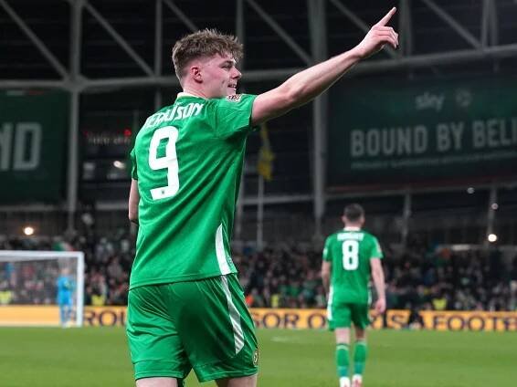 Evan Ferguson ignored the critics during his goal drought