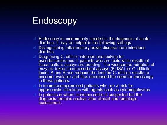 PPT - Acute diarrhea PowerPoint Presentation, free download - ID:151497