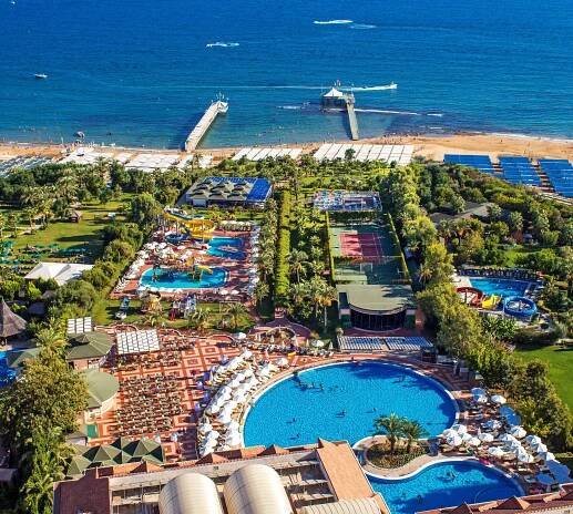 Hotel Turan Prince, Turecko Side - 9 245 Kč Invia