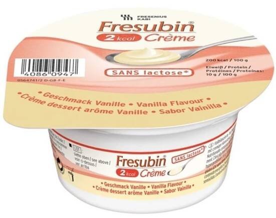 Fresenius Kabi Fresubin 2 kcal Creme 4x 125 g vanilka od 178 Kč