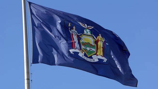 The Meaning Of The New York State Flag Explained - Grunge