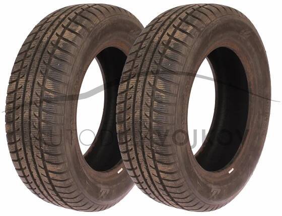 Sada dvou pneumatik ZIMNÍ 195/65 R15 91H TOMKET Snowroad 3 (6.5 mm) rok 2019