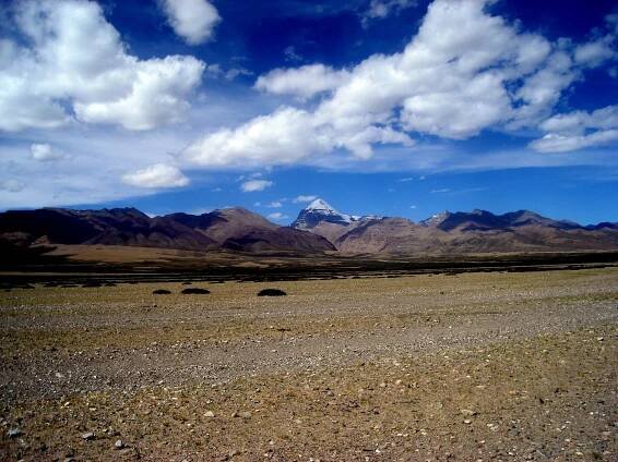 Mount Kailash from a distance
