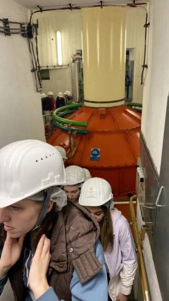 Exkurze přečerpávací vodní elektrárny Dalešice - Aktuality - Škola - OA, VOŠZ a SZŠ, SOŠS Jihlava