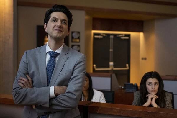 Jednotky vesmírného nasazení - Nabourání do systému - Z filmu - Ben Schwartz