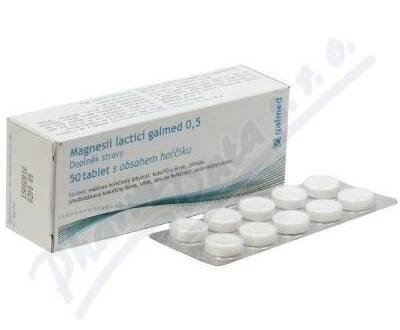 Magnesii lactici galmed tbl 50x0.5g