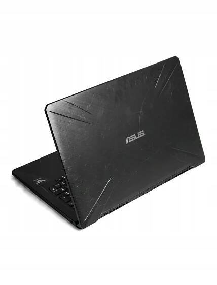 Notebook Asus TUF Gaming FX705 | Ryzen 7 3750H; 8/512 GB; GTX1650; Win11 Model procesoru AMD Ryzen 7 3750H
