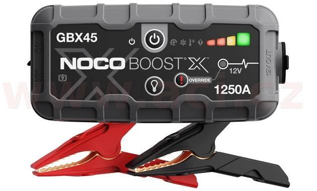 startovací box + power banka, startovací proud 1250A NOCO BOOST GBX45 (USA)