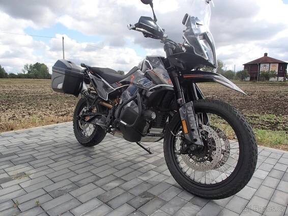 KTM 790 Adventure - Břeclav