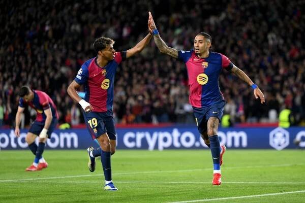 Barcelona 3-1 Benfica: Match review
