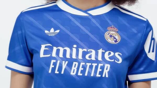 Zkrácený třetí dres Real Madrid 25/26