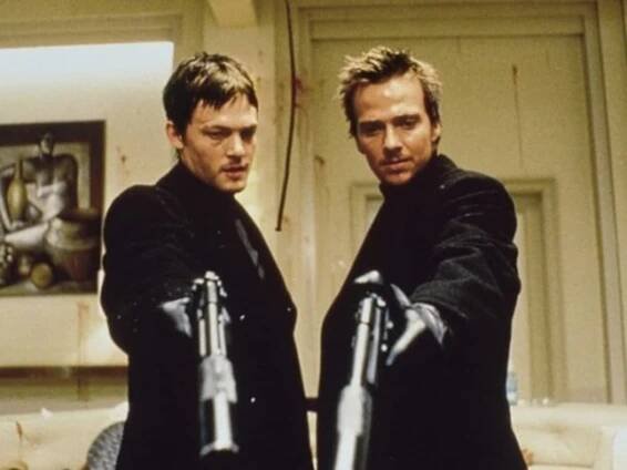 Actor Sean Patrick Flanery Masters Jiu-Jitsu