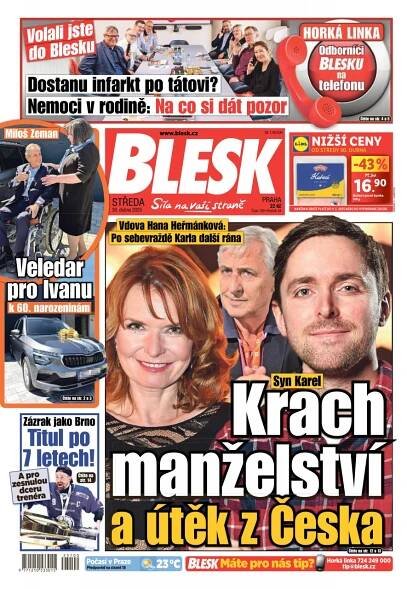 Blesk předplatné - Noviny - Magaziny.cz