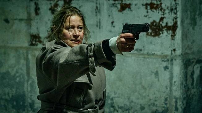 Tváří v tvář - Det hemmelige stedet - Z filmu - Trine Dyrholm