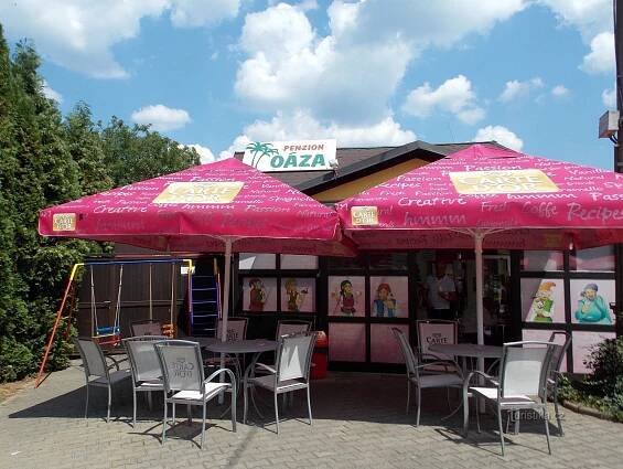 Penzion Oáza v Luhačovicích - Dům, budova | Turistika.cz