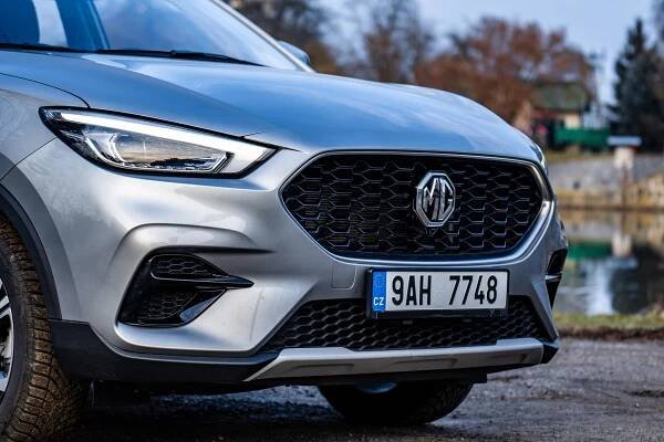 MG ZS - cena a konfigurace