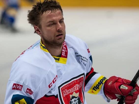 Mountfield HK, a.s. | Fotogalerie | Hráč | Michal Tvrdík