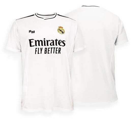Dres Real Madrid na domácí zápasy 24/25 - Pánská