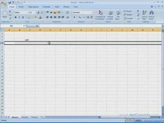 NetCom Microsoft Excel Introductory Tutorial - video Dailymotion